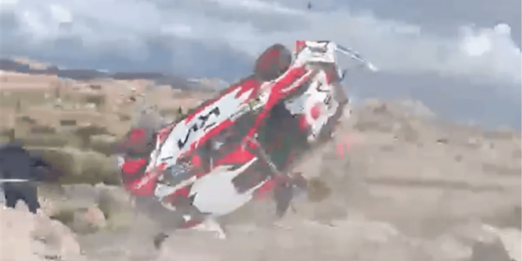 rally sudamericano en argentina vivió un fatal accidente