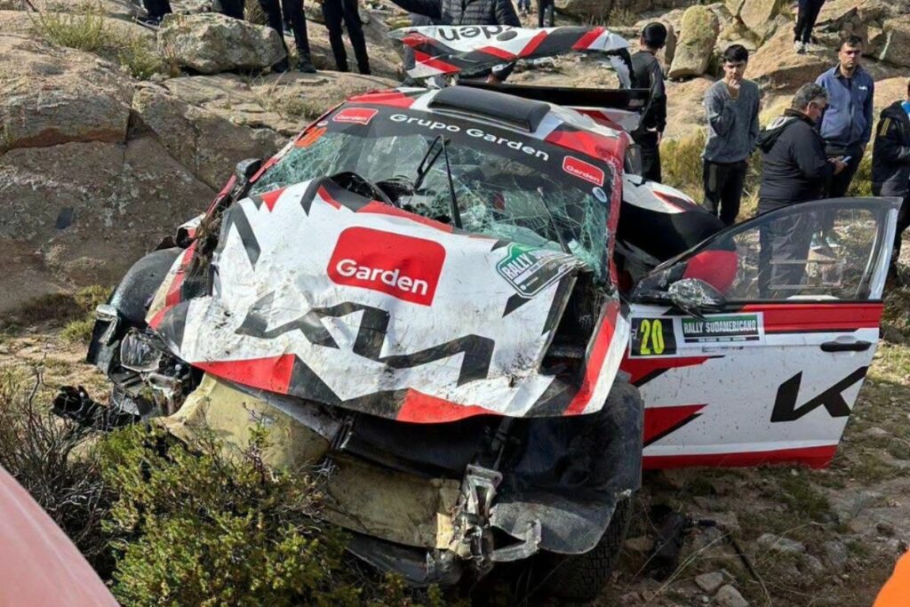 rally sudamericano en argentina vivió un fatal accidente