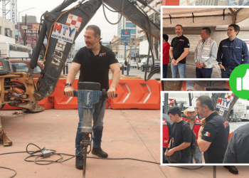 Adecúan vialidad en el Arco de la Independencia para l reducir tiempos de traslados en Monterrey