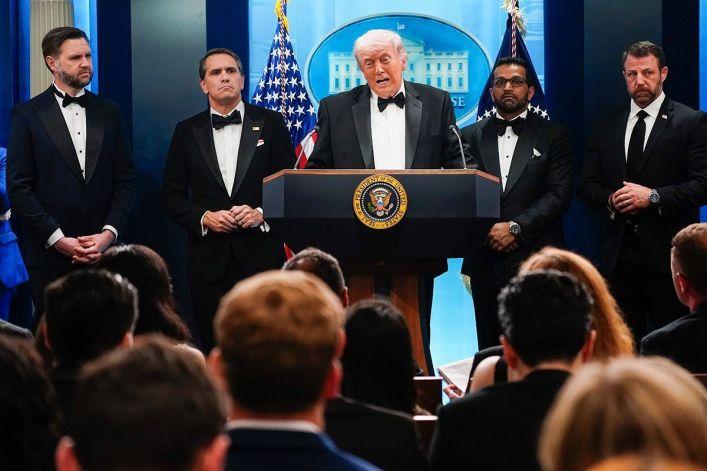 Evacuación de Donald Trump en Washington genera rueda de prensa sobre le suceso un día después