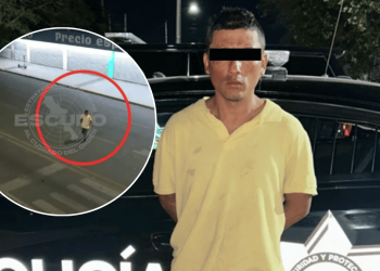 Asalto en Tienda OXXO fue frustrado por la Policía de Nuevo León