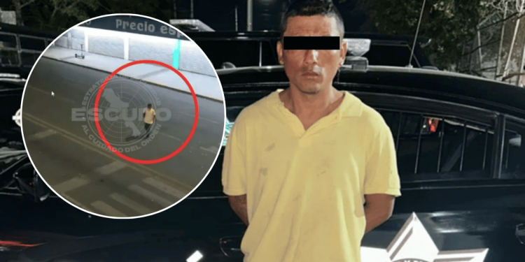 Asalto en Tienda OXXO fue frustrado por la Policía de Nuevo León