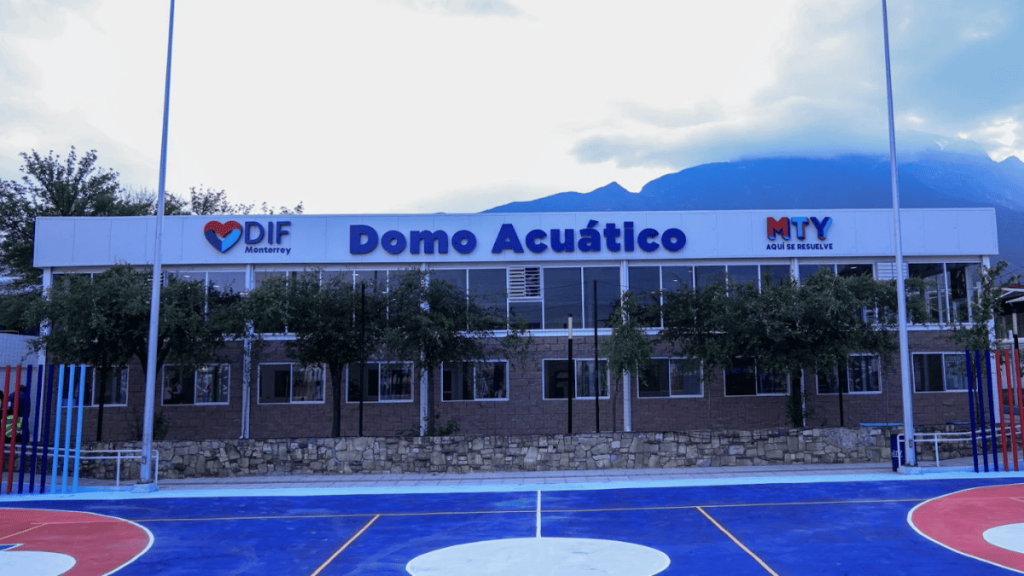 ciudad de la inclusión tiene nuevo domo acuático con áreas de terapia de primer nivel