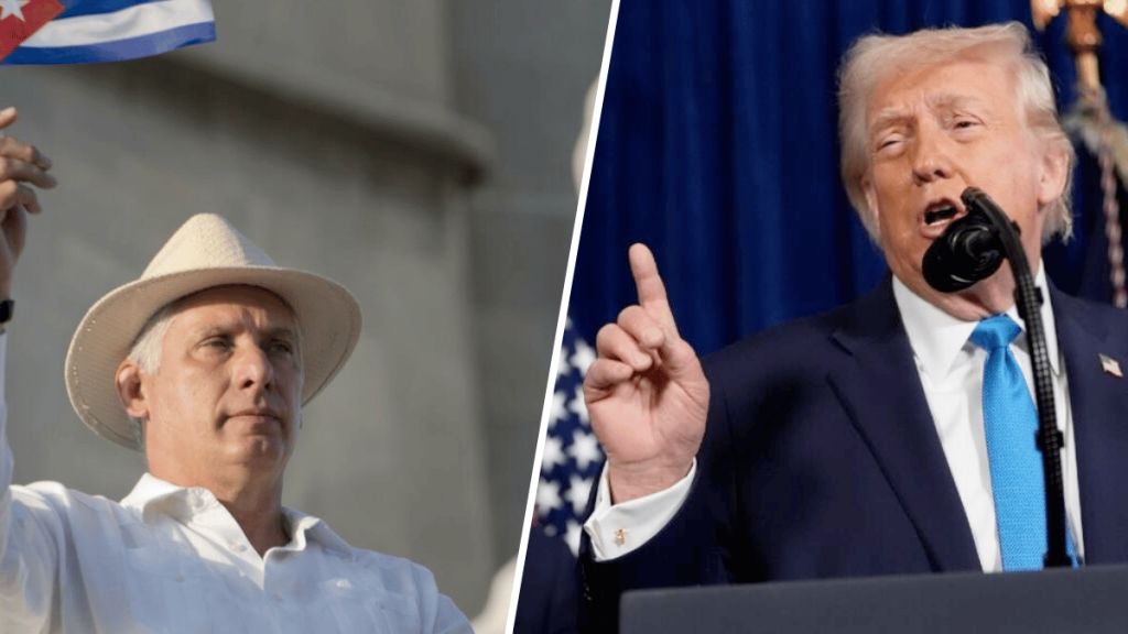 Plan de Trump puede cambiar el futuro lider de cuba