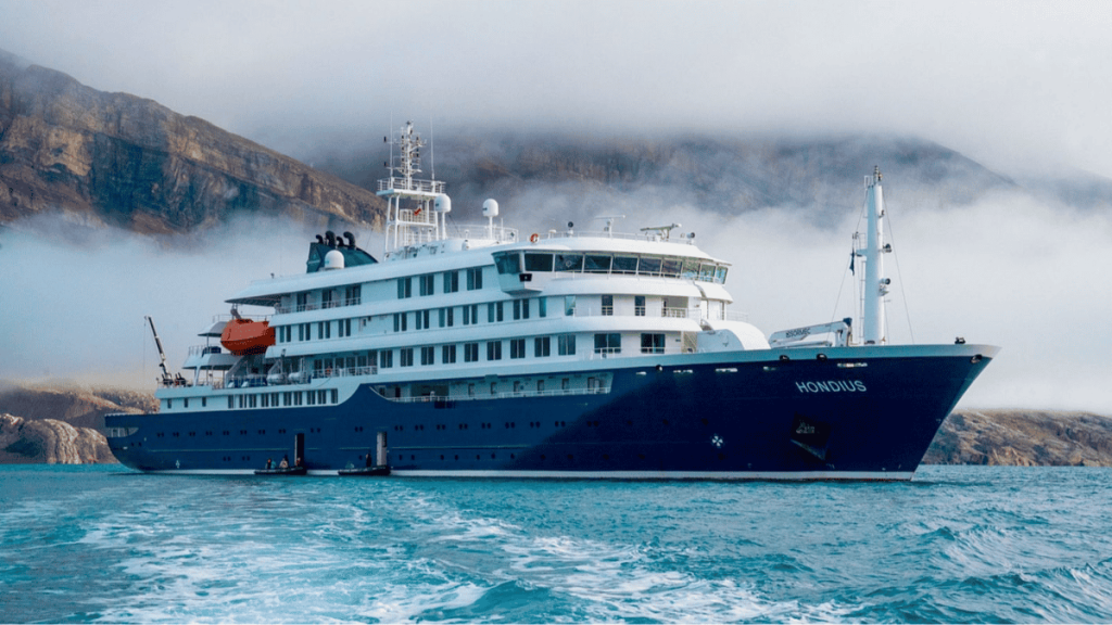 Crucero MV Hondius donde surgio el Hantavirus en Argentina
