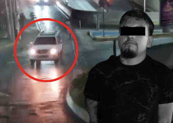 Detenido en Garza Sada con droga gracias al c4 de monterrey