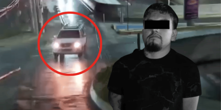 Detenido en Garza Sada con droga gracias al c4 de monterrey