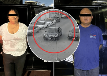Policía de Monterrey detiene a personas por narcomenudeo y robo