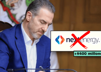 Monterrey Contrato con Next Energy cancelado