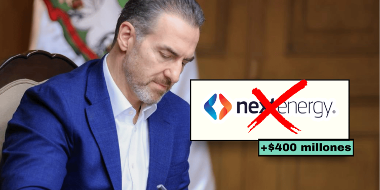 Monterrey Contrato con Next Energy cancelado