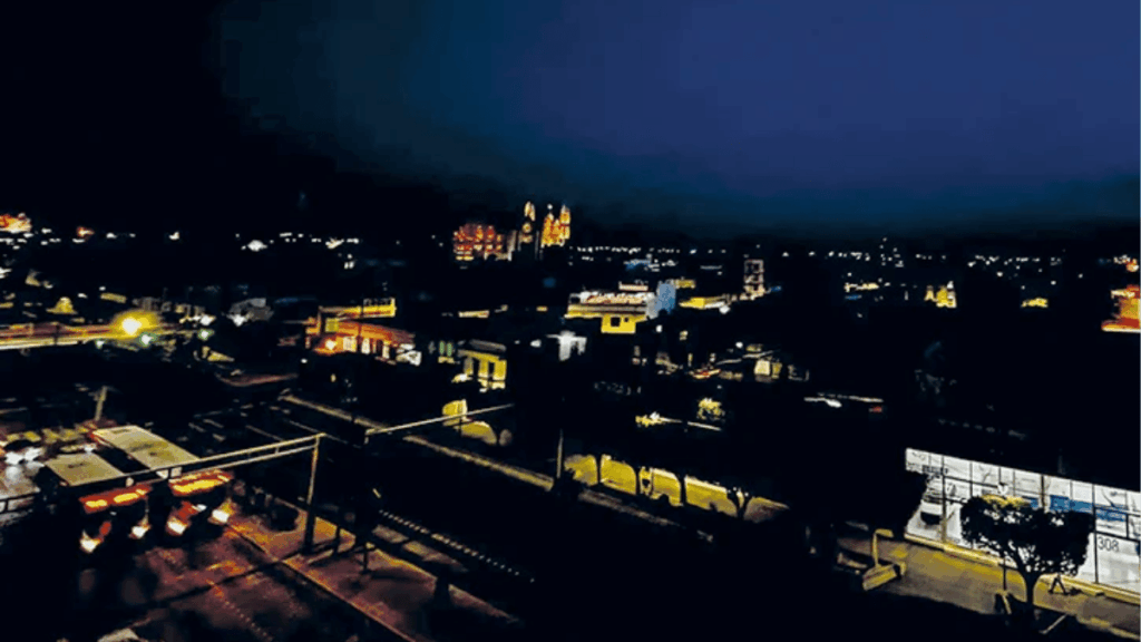fallas en la red electrica