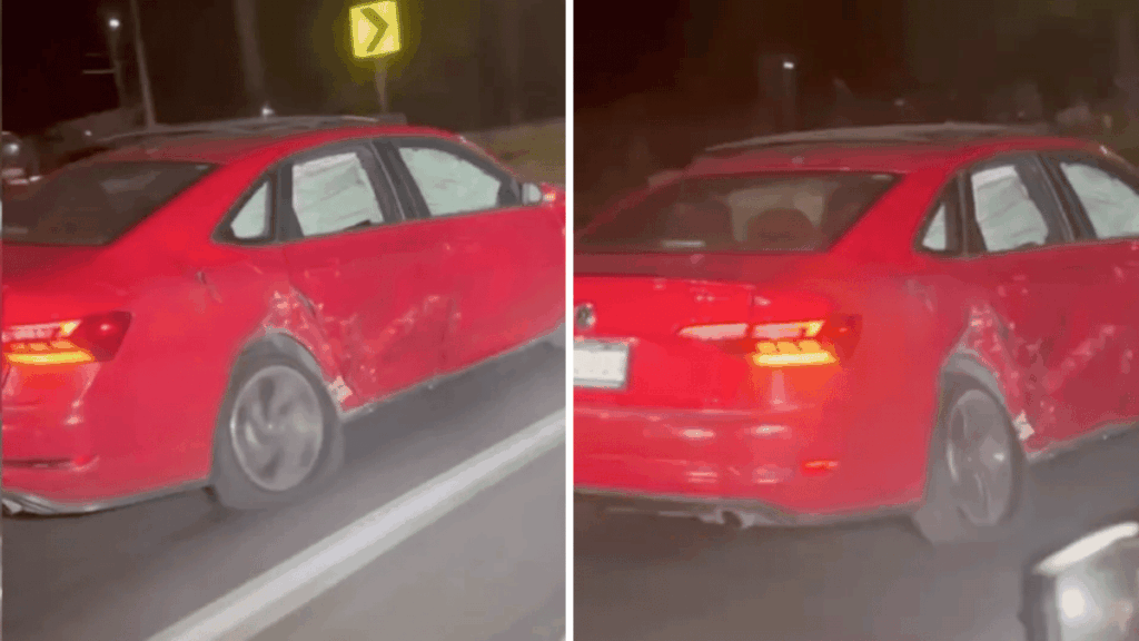 Persecución en Carretera por Accidente en Montemorelos