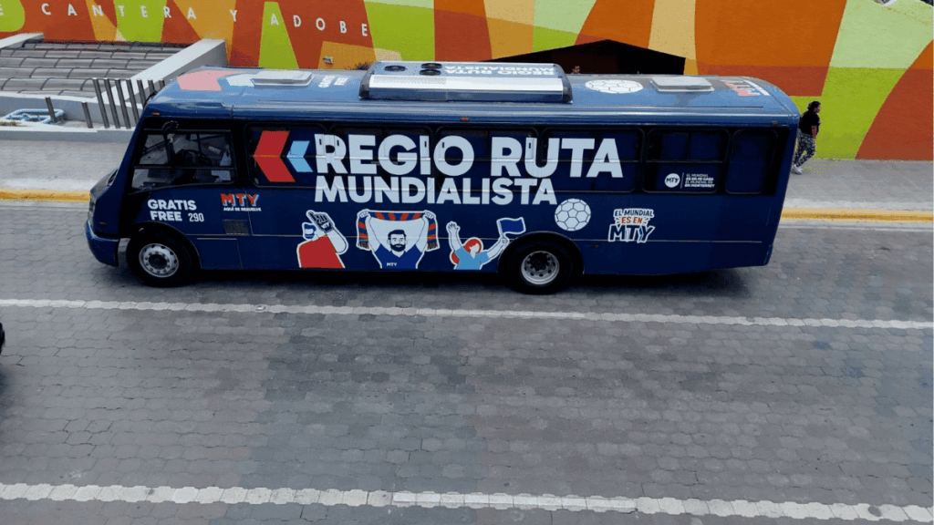 compromisos cumplidos de Monterrey con la FIFA gracias a la infraestrcutrua urbana como regio ruta mundialista