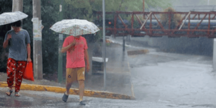 lluvias esta semana