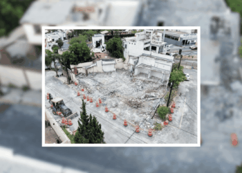 plan vial en paseo de los leones