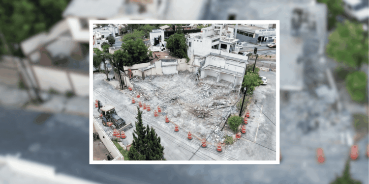 plan vial en paseo de los leones