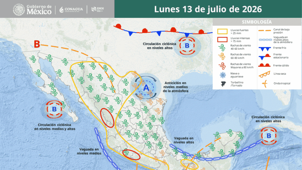 probabilidad de lluvia
