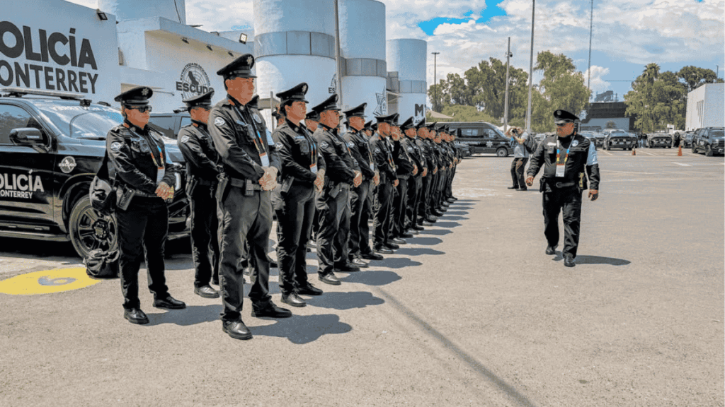 baja inseguridad de Monterrey gracias a la seguridad en el área metropolitana de Monterrey