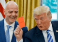 Trump interviene en la FIFA