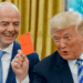 Trump interviene en la FIFA
