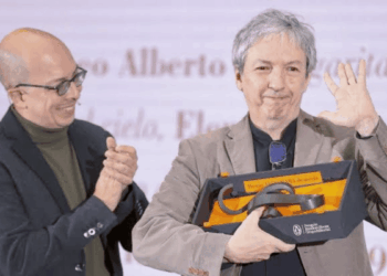 David Toscana en el Tec de Monterrey