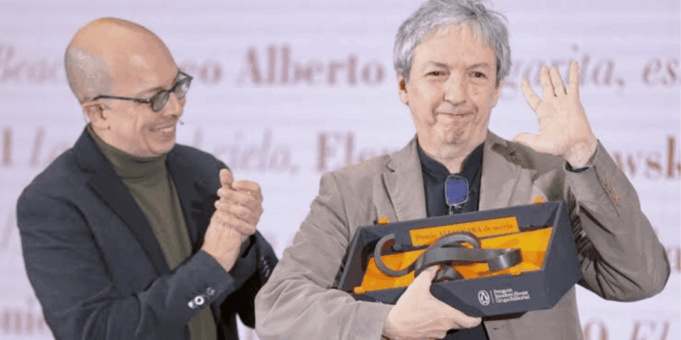 David Toscana en el Tec de Monterrey