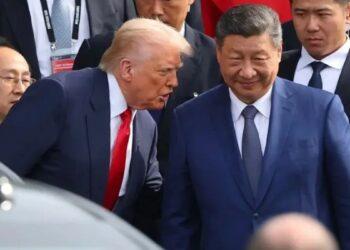 donald trump pekin