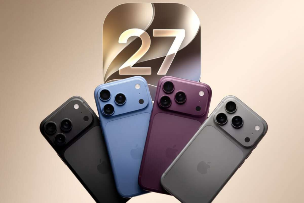 image - CRONICAS REGIAS Una filtración en el sistema revela los próximos teléfonos de la beta de iOS 27