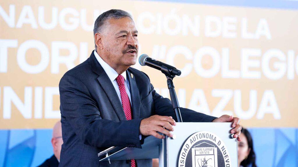 inicio-de-semestre-agosto-diciembre-2026-inauguracion-preparatoria-uno-unidad-zuazua-dr-santos-guzman-15 - CRONICAS REGIAS El rector Santos Guzmán López anunció los Programas educativos de la UANL