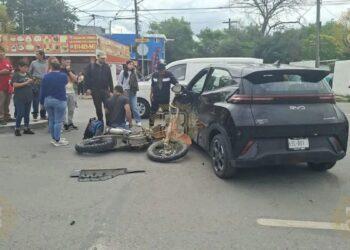 esobedo accidente vial